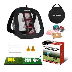 NWT SuraRange Golf Chipping Net Set